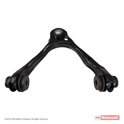 Front View of Suspension Control Arm and Ball Joint Assembly MOTORCRAFT MCSOE36