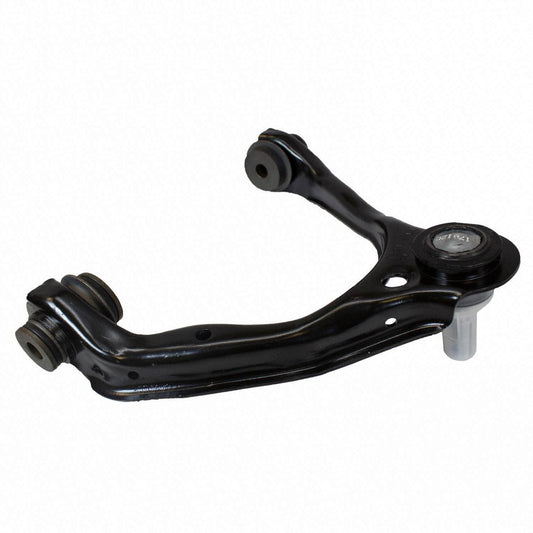 Top View of Suspension Control Arm and Ball Joint Assembly MOTORCRAFT MCSOE36