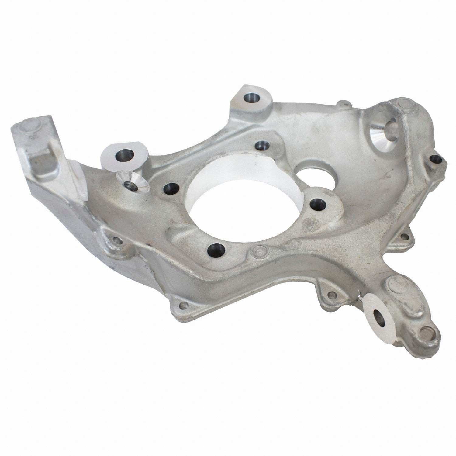 Bottom View of Steering Knuckle MOTORCRAFT MEF74