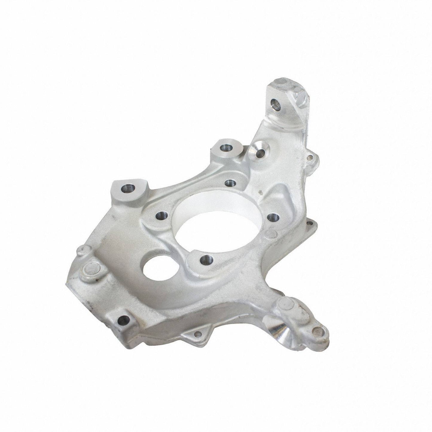 Bottom View of Steering Knuckle MOTORCRAFT MEF75