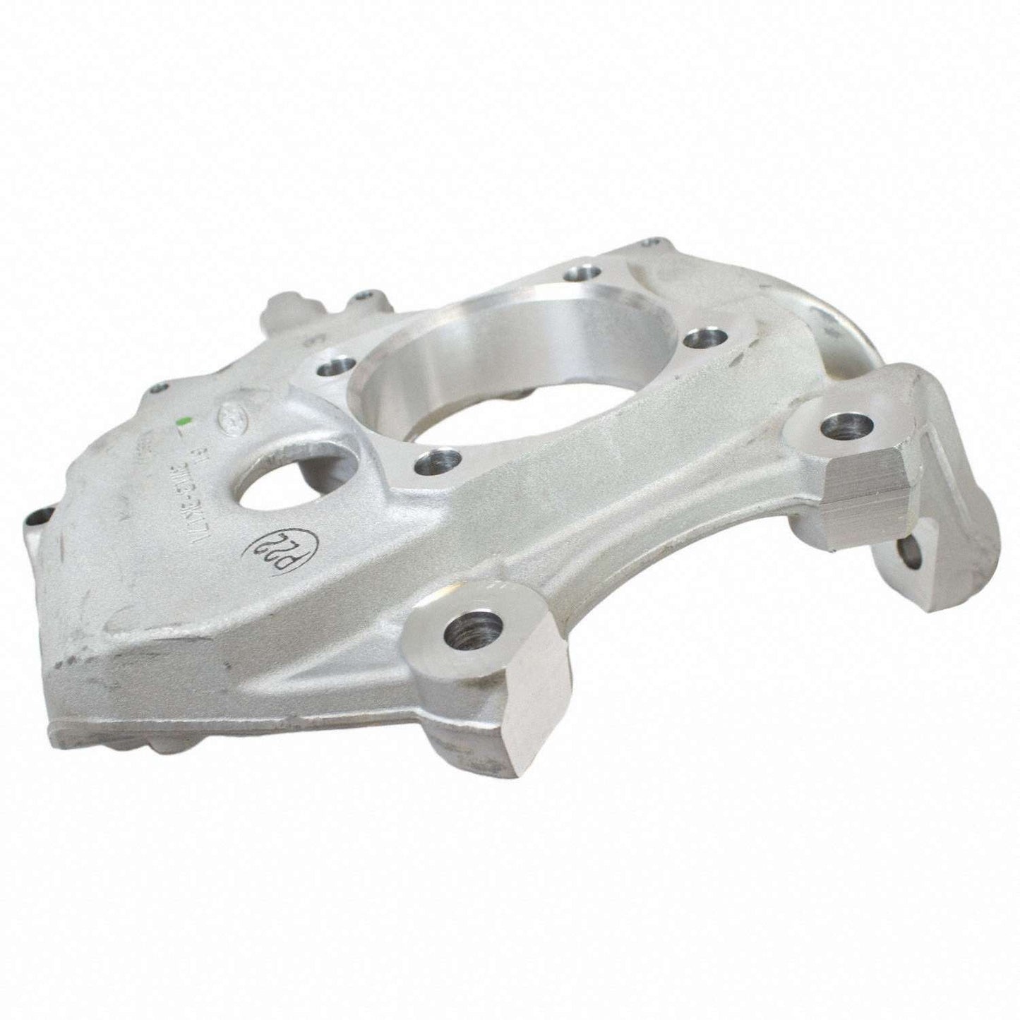 Front View of Steering Knuckle MOTORCRAFT MEF75