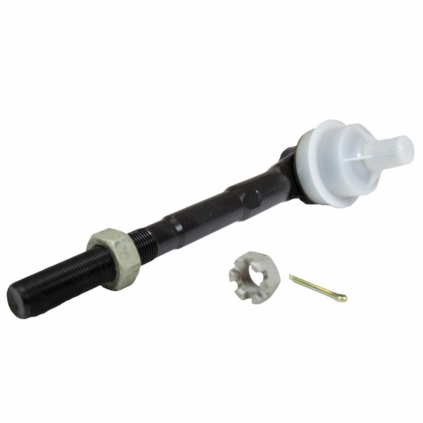 Front View of Steering Tie Rod End MOTORCRAFT MEOE65