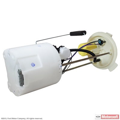 Front View of Electric Fuel Pump MOTORCRAFT PFS600