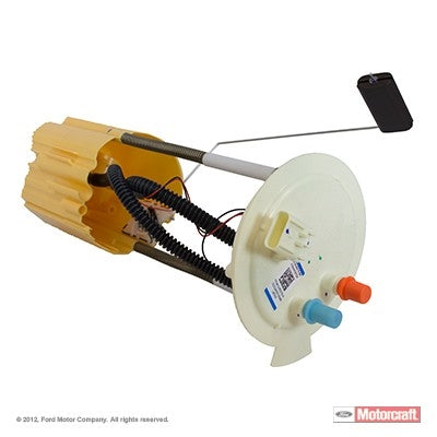 Front View of Fuel Pump Sender Assembly MOTORCRAFT PS401