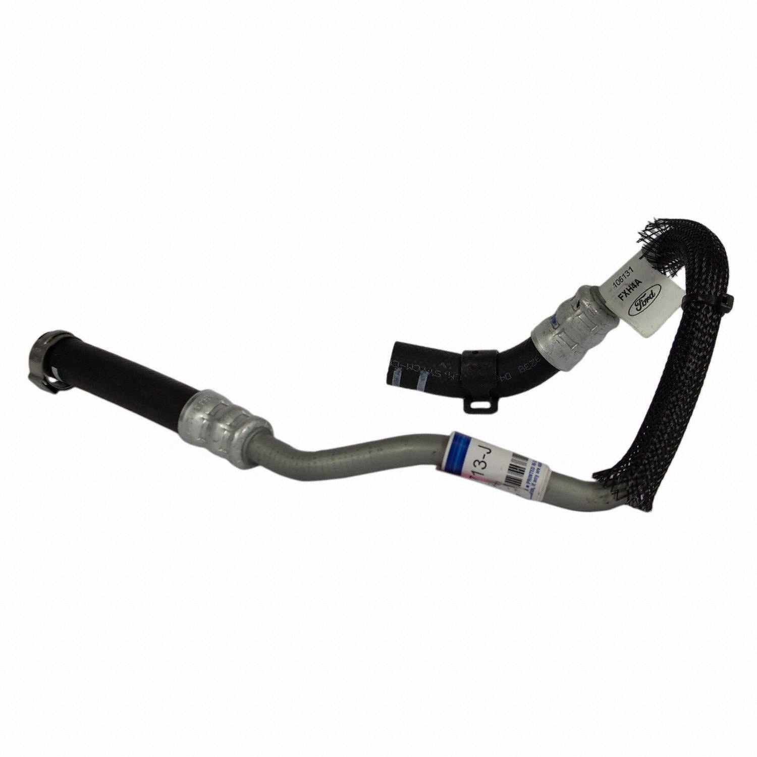 Front View of Brake Hydraulic Hose MOTORCRAFT PSH89