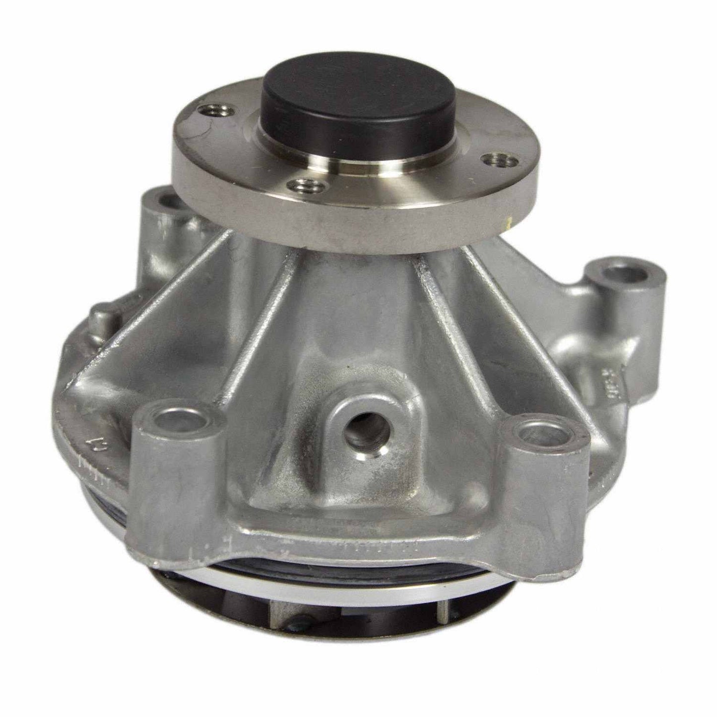 Bottom View of Electric Engine Water Pump MOTORCRAFT PW464