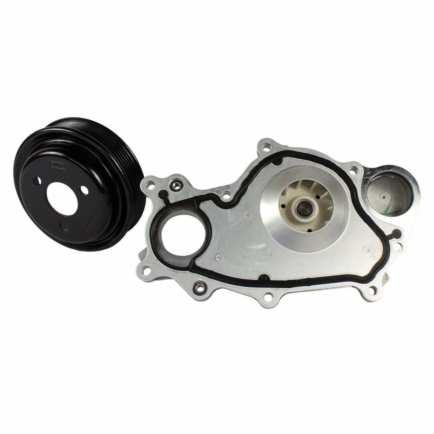 Right View of Engine Timing Belt Kit with Water Pump MOTORCRAFT PW569