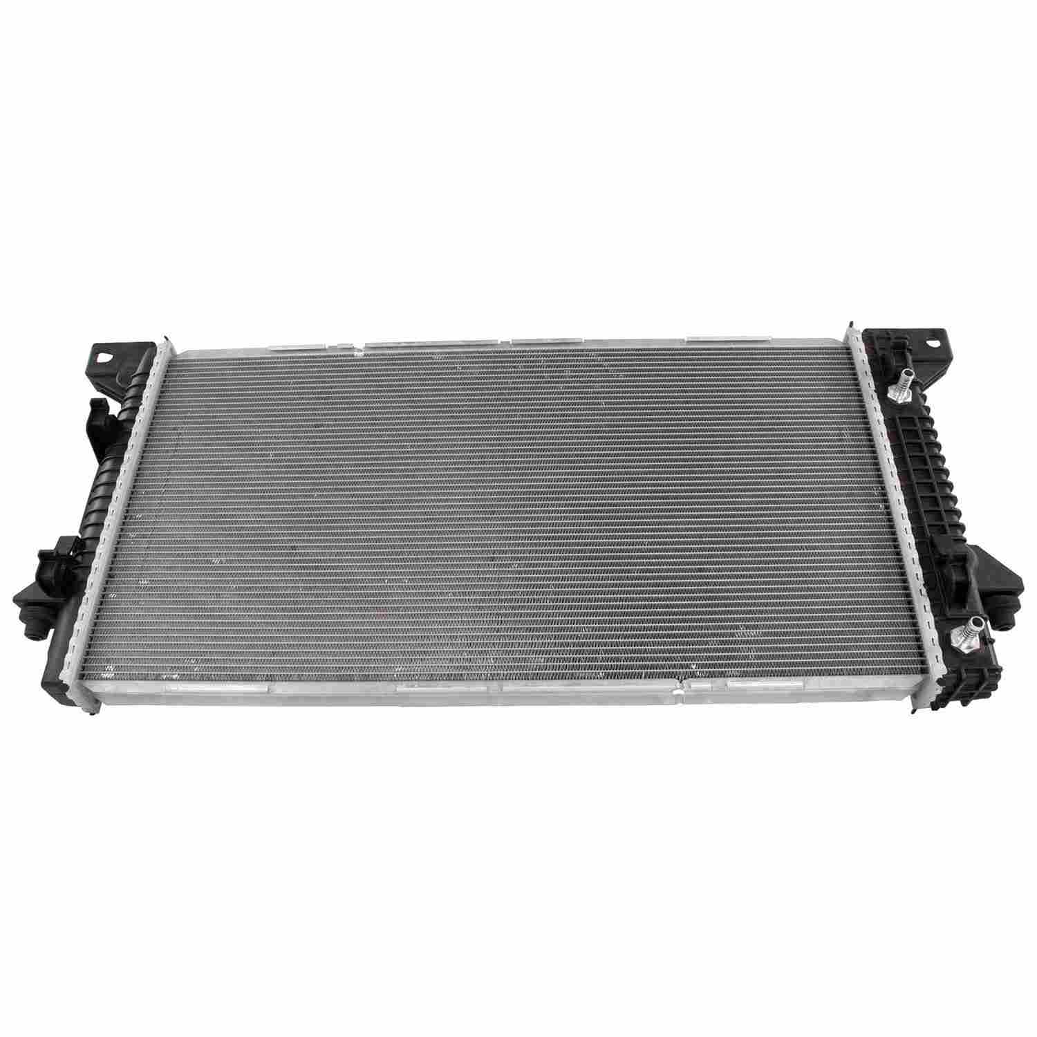 Front View of Radiator MOTORCRAFT RAD-180