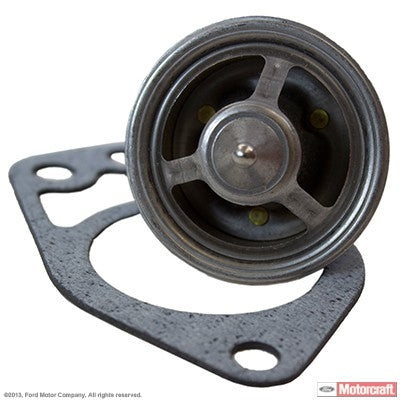 Front View of Engine Coolant Thermostat MOTORCRAFT RT1049