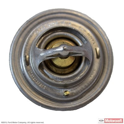 Front View of Engine Coolant Thermostat MOTORCRAFT RT1152