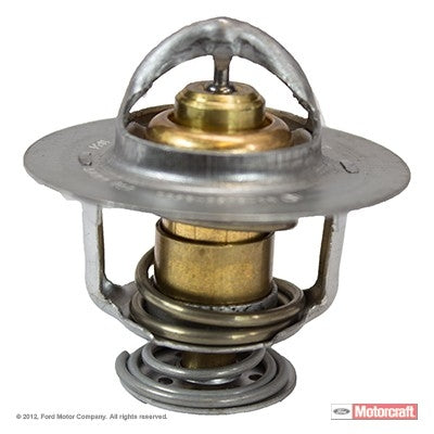 Front View of Engine Coolant Thermostat MOTORCRAFT RT1195