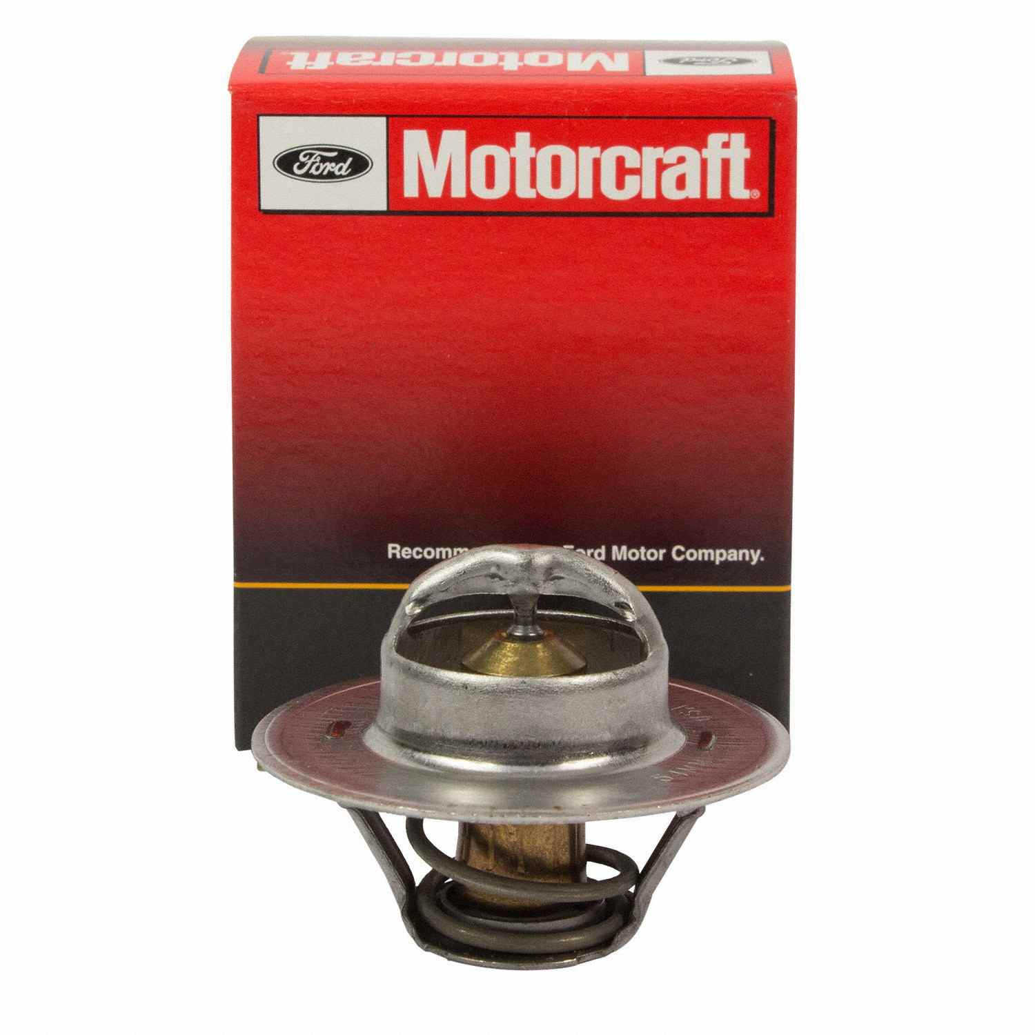 Angle View of Engine Coolant Thermostat MOTORCRAFT RT350