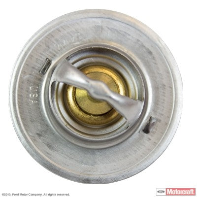 Top View of Engine Coolant Thermostat MOTORCRAFT RT350