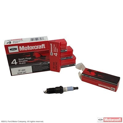 Angle View of Spark Plug Tube Seal Set MOTORCRAFT SP444