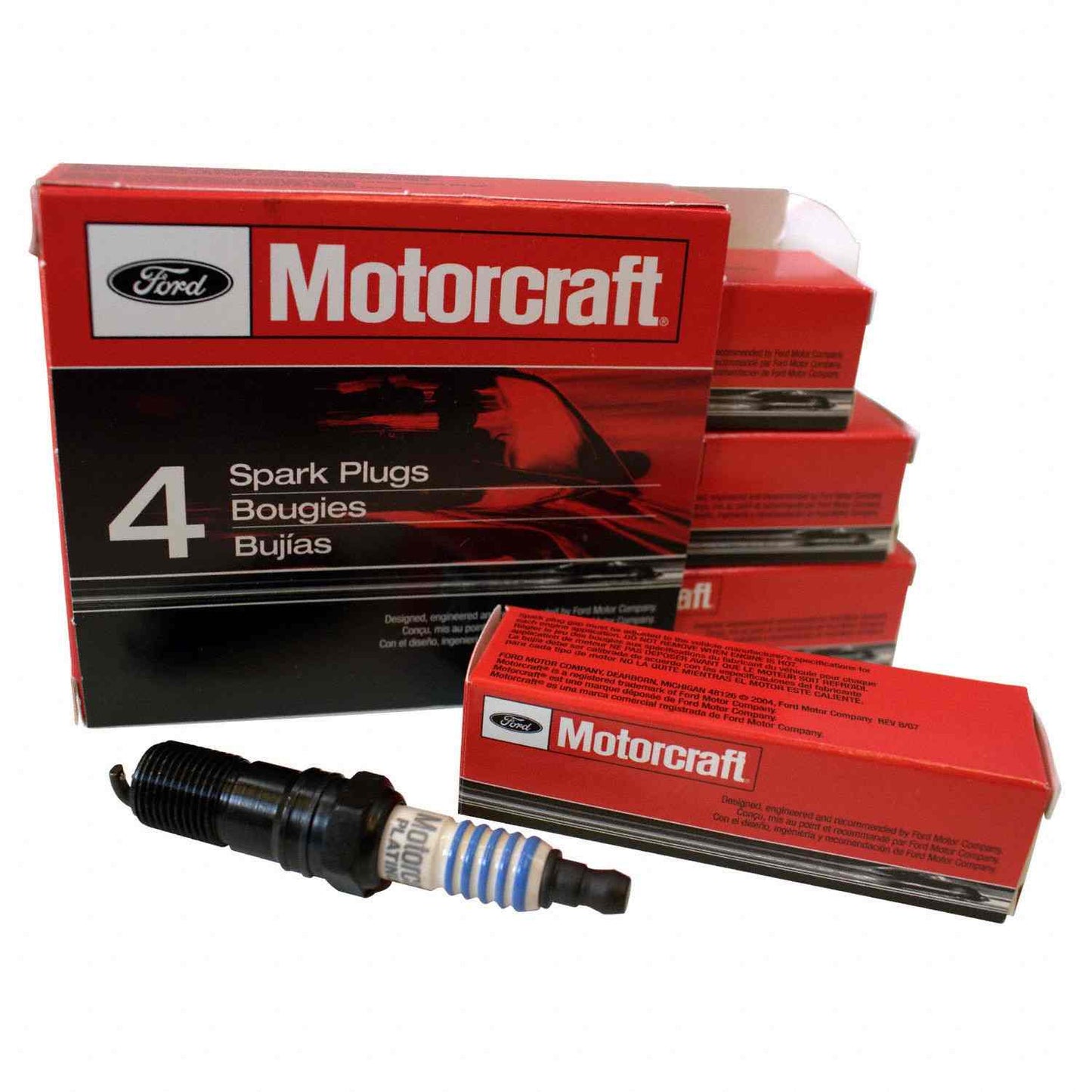 Angle View of Spark Plug Tube Seal Set MOTORCRAFT SP469