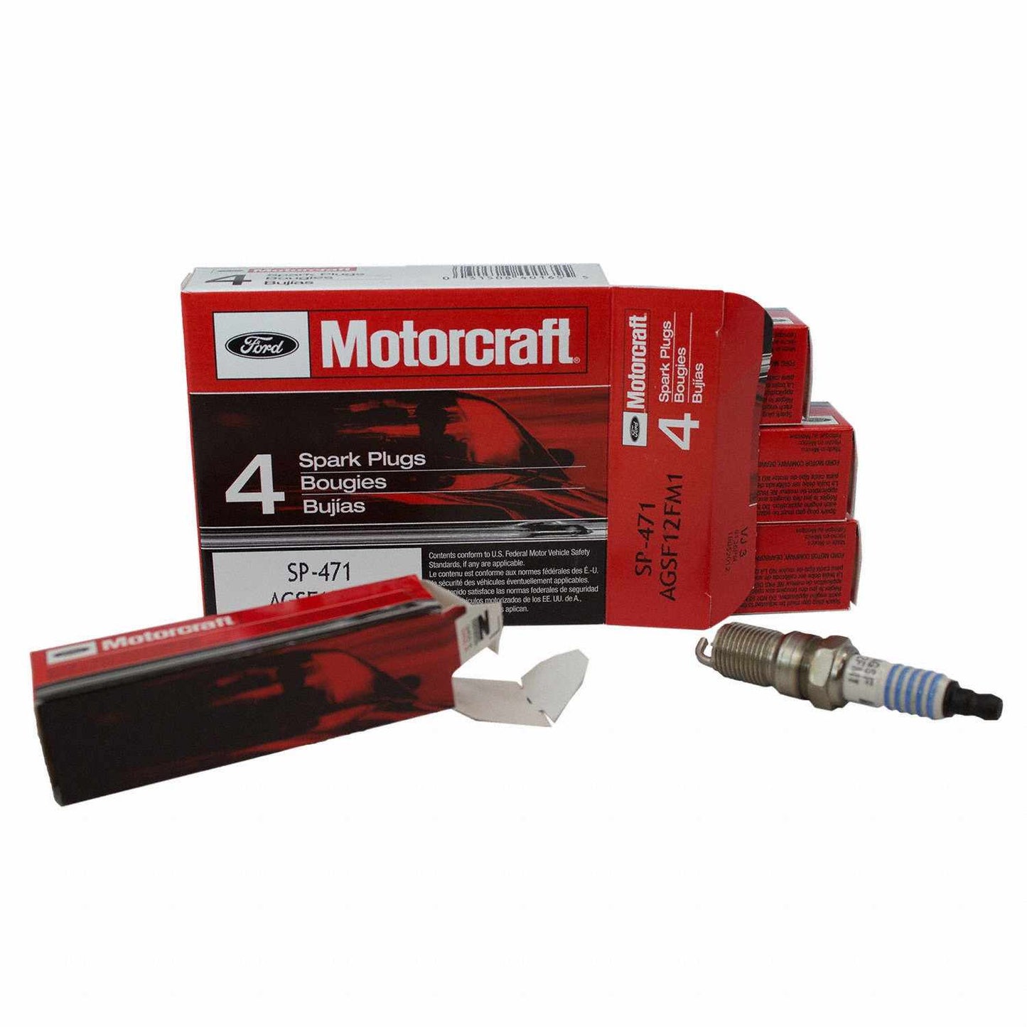 Angle View of Spark Plug Tube Seal Set MOTORCRAFT SP471