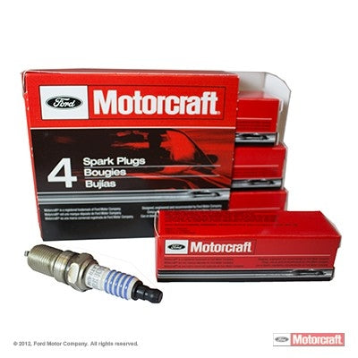 Front View of Spark Plug Tube Seal Set MOTORCRAFT SP523