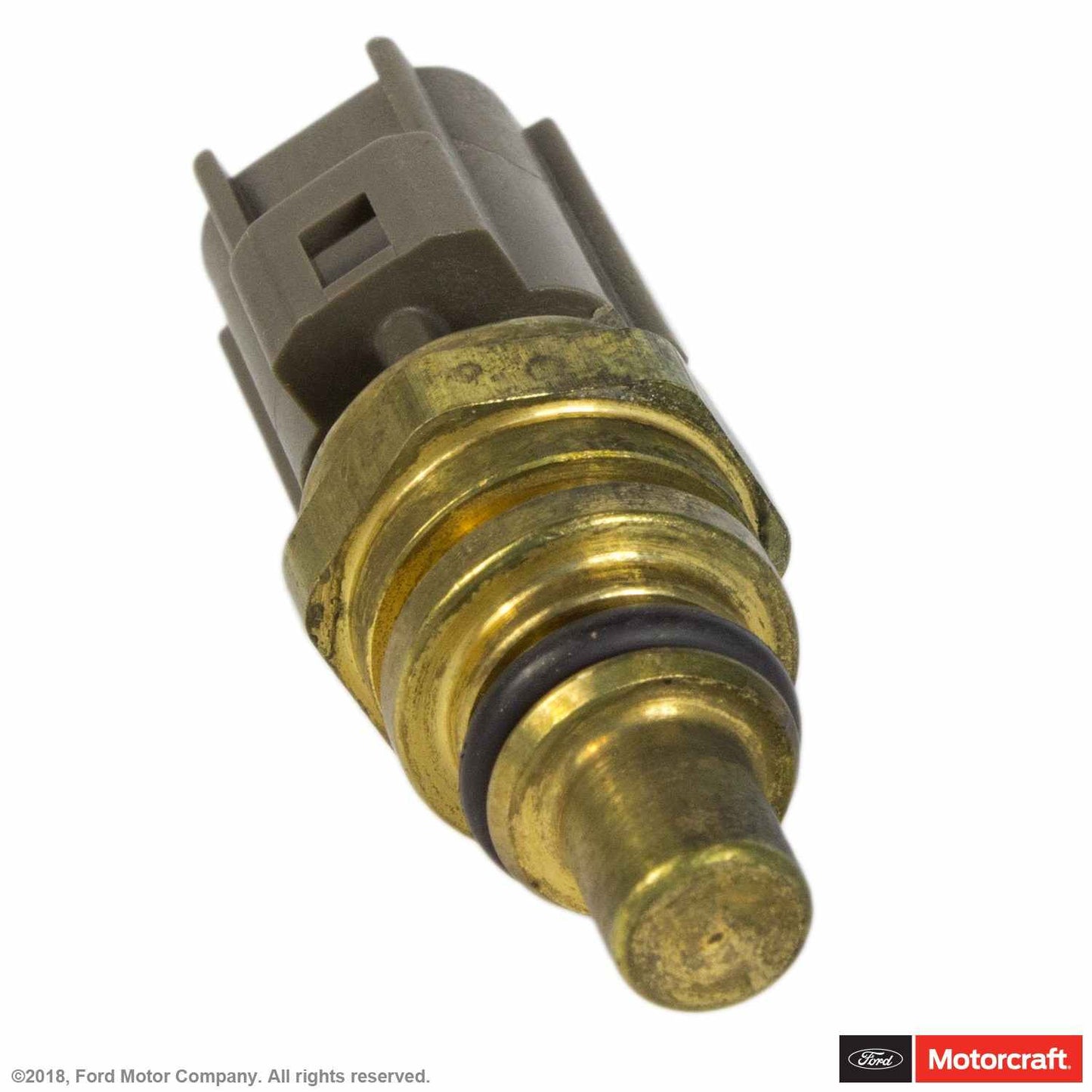 Left View of Engine Coolant Temperature Sensor MOTORCRAFT SW6146