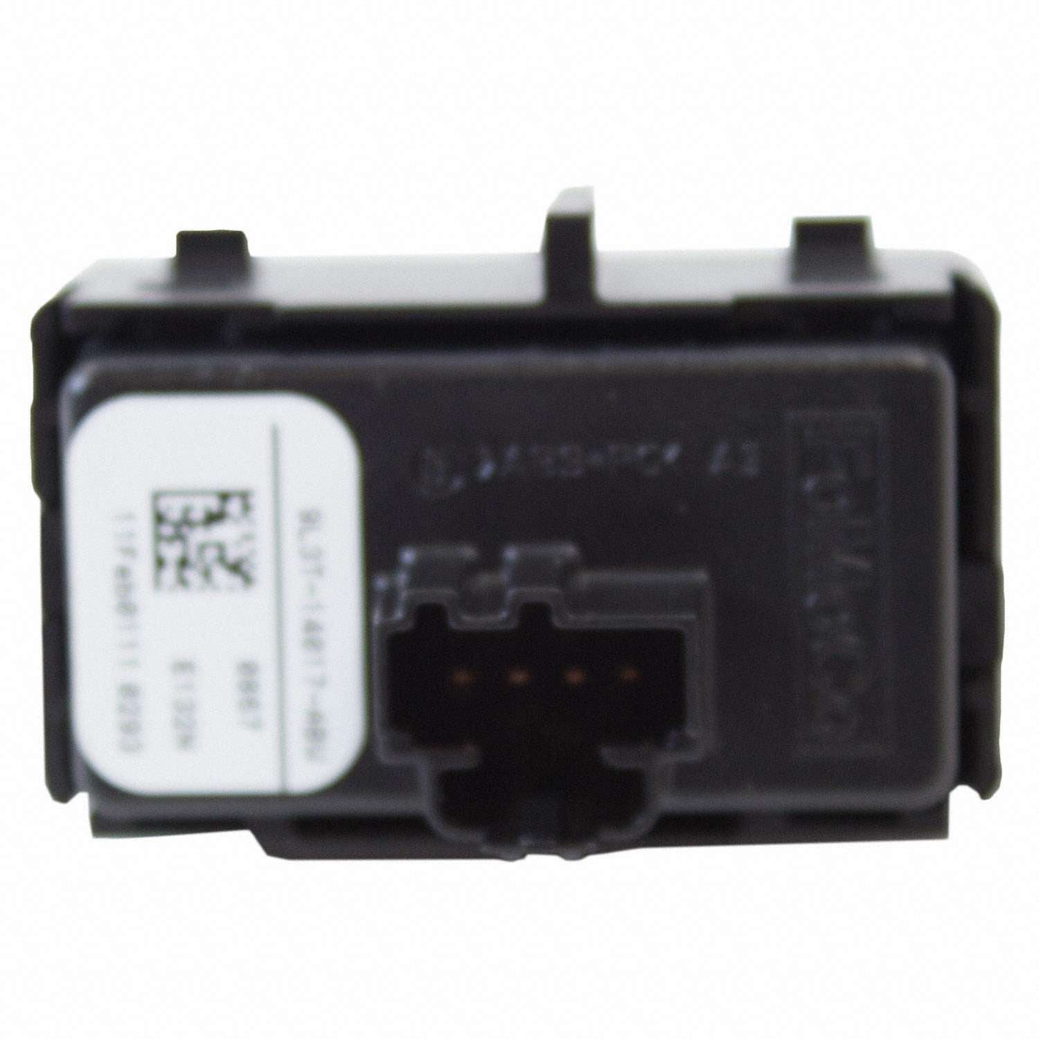 Back View of Door Lock Switch MOTORCRAFT SW7254