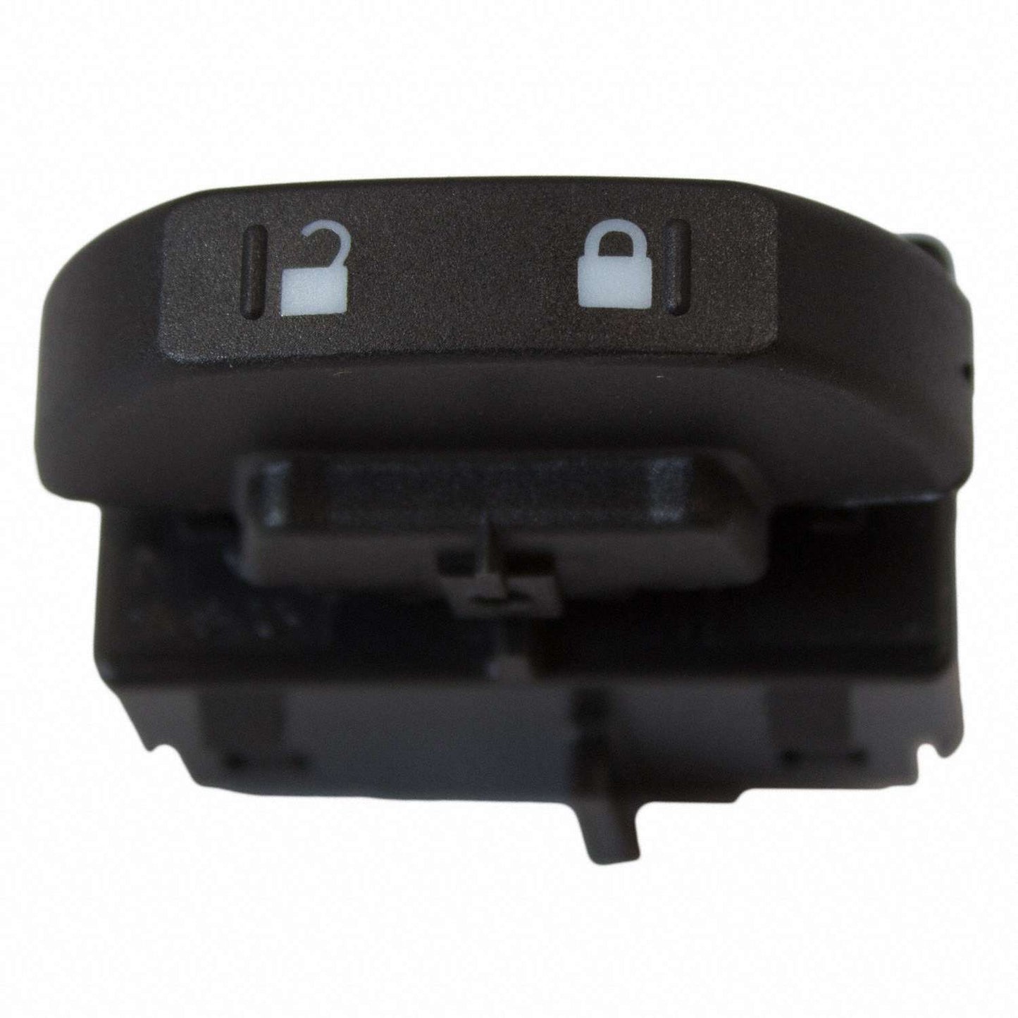 Front View of Door Lock Switch MOTORCRAFT SW7254