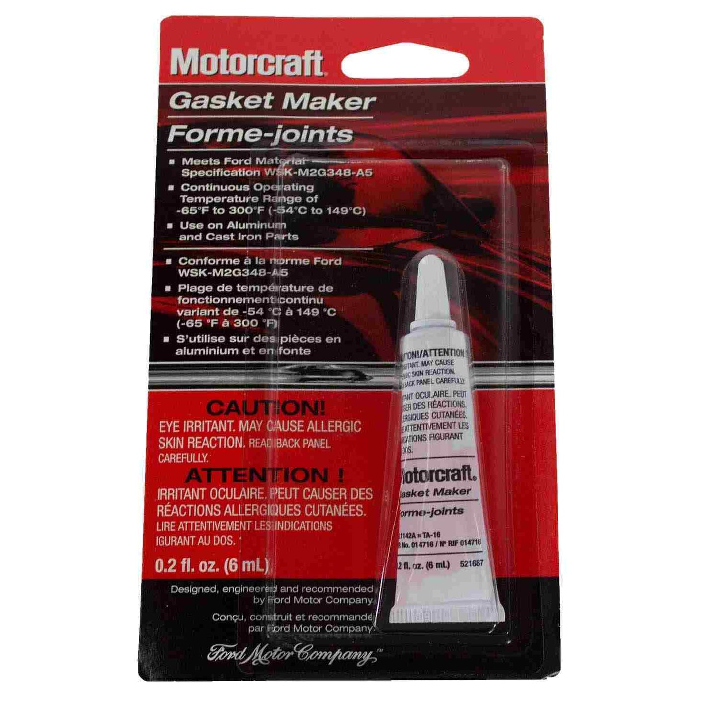 Front View of Multi Purpose Glue MOTORCRAFT TA16