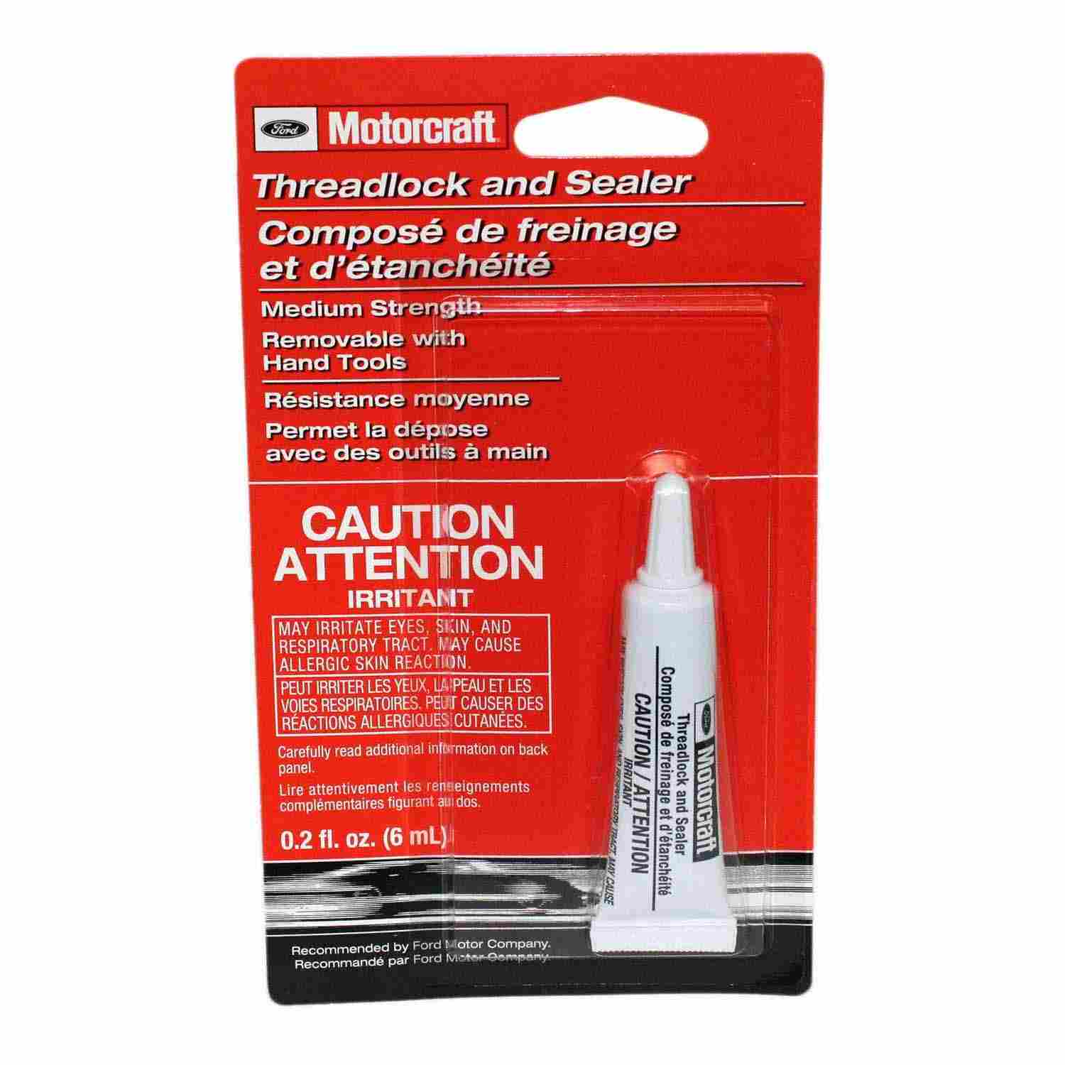 Front View of Multi Purpose Glue MOTORCRAFT TA25B