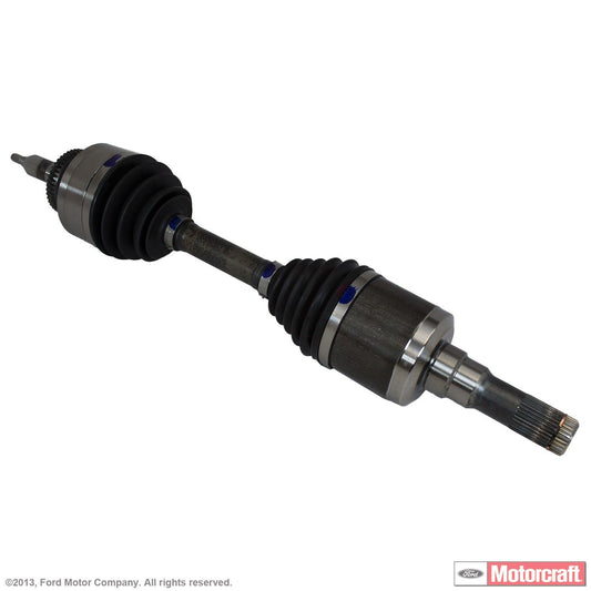 Back View of CV Axle Assembly MOTORCRAFT TX582