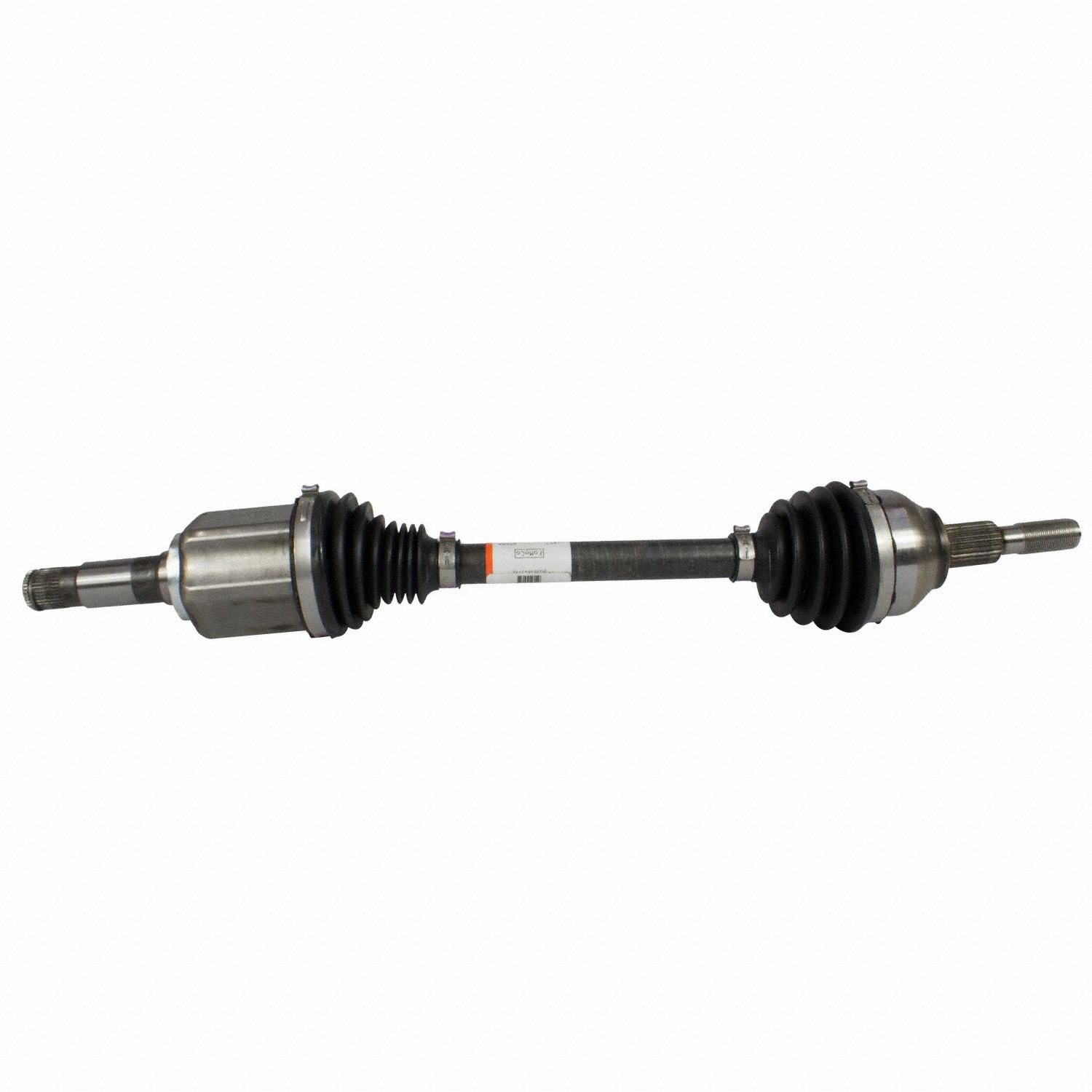 Front View of Drive Axle Shaft Assembly MOTORCRAFT TX927