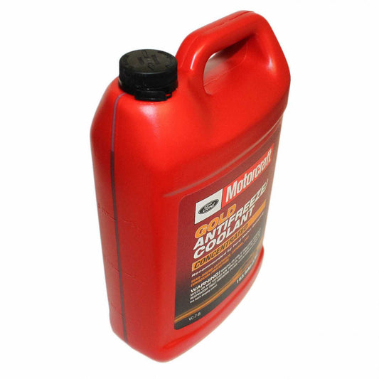 Angle View of Engine Coolant / Antifreeze MOTORCRAFT VC7B