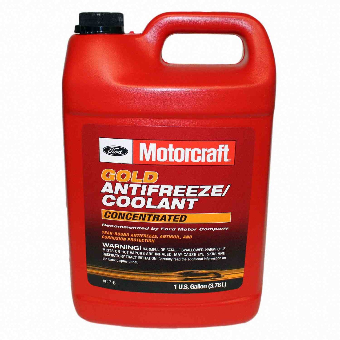 Front View of Engine Coolant / Antifreeze MOTORCRAFT VC7B