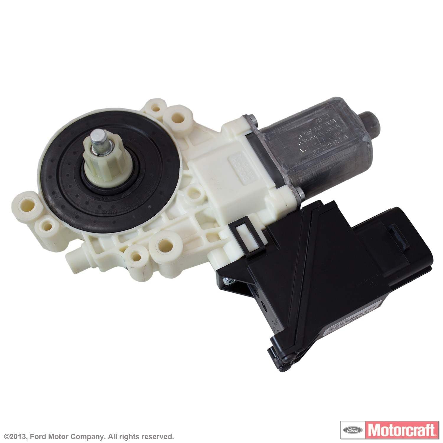 Back View of Power Window Motor MOTORCRAFT WLM222