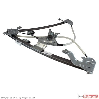 Top View of Window Regulator MOTORCRAFT WLR74