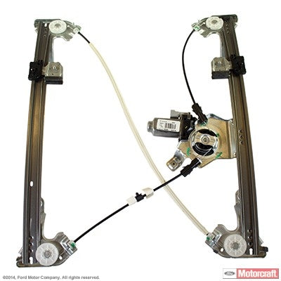 Back View of Window Regulator MOTORCRAFT WLRA4