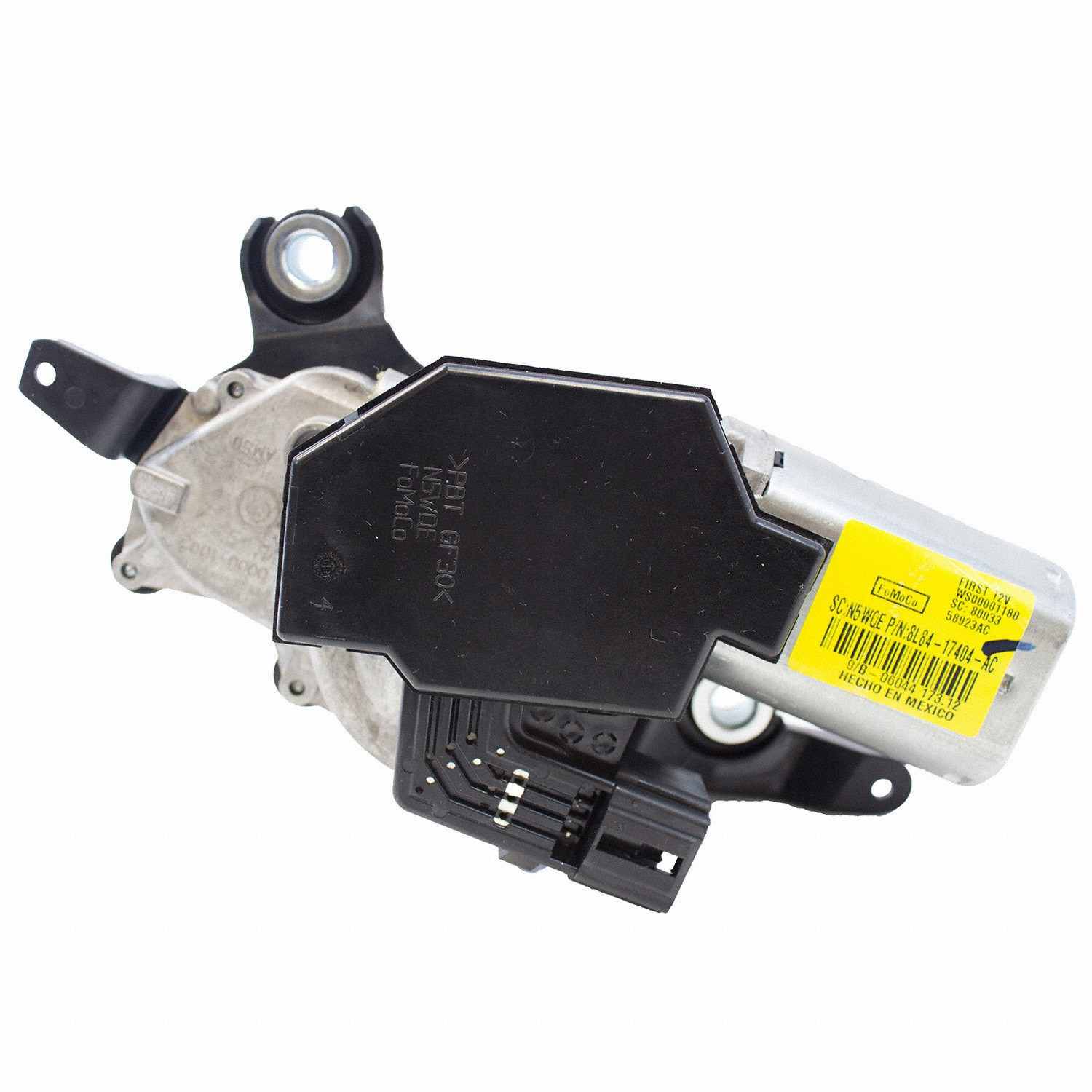 Front View of Windshield Wiper Motor MOTORCRAFT WM693