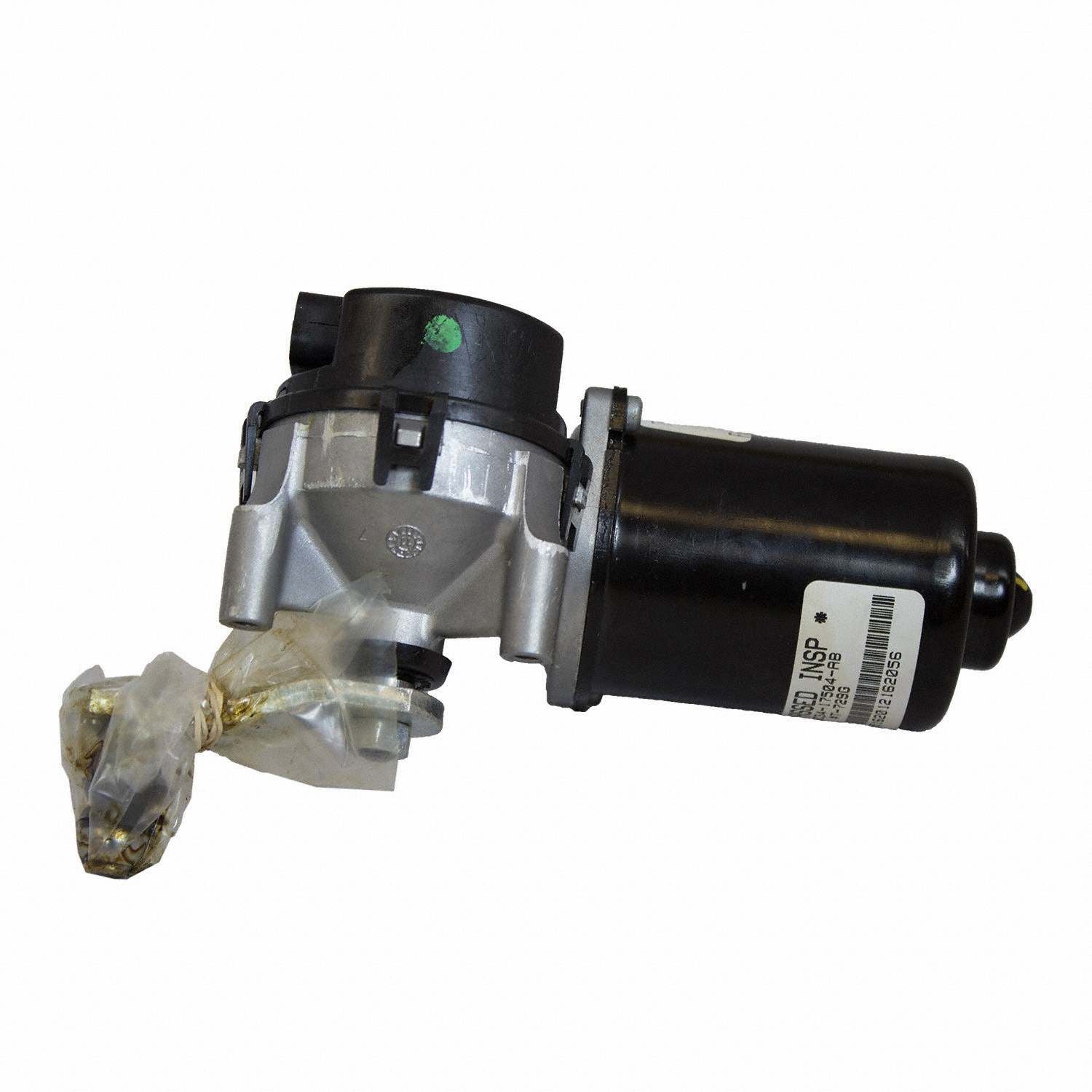 Front View of Windshield Wiper Motor MOTORCRAFT WM783