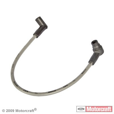 Top View of Spark Plug Wire Set MOTORCRAFT WR4015C