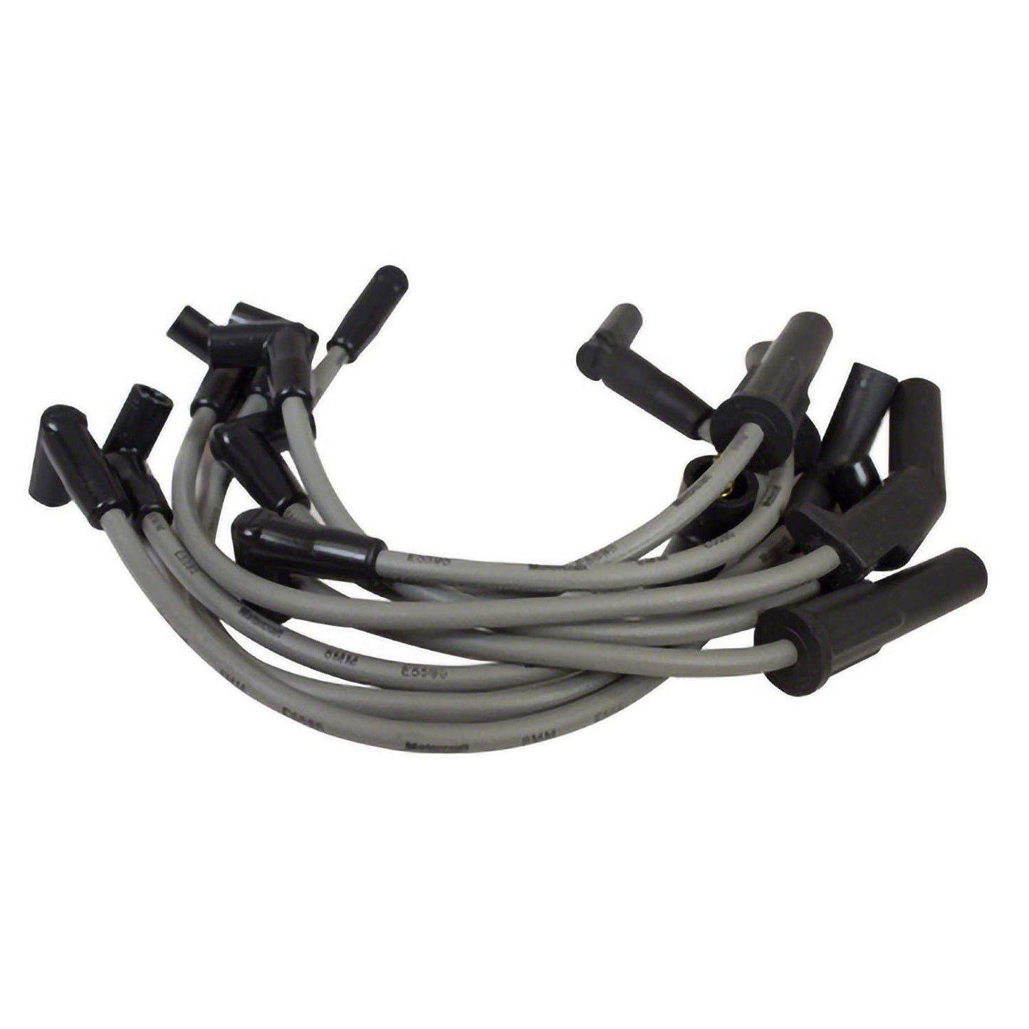 Back View of Spark Plug Wire Set MOTORCRAFT WR4050