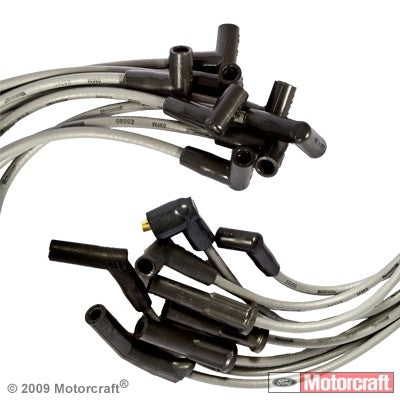 Top View of Spark Plug Wire Set MOTORCRAFT WR4050