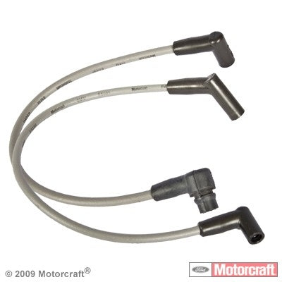 Top View of Spark Plug Wire Set MOTORCRAFT WR4093