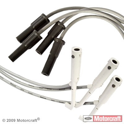 Angle View of Spark Plug Wire Set MOTORCRAFT WR4109