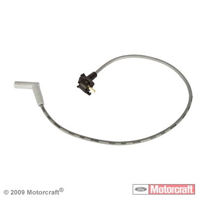 Top View of Spark Plug Wire Set MOTORCRAFT WR5702