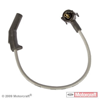 Top View of Spark Plug Wire Set MOTORCRAFT WR5762