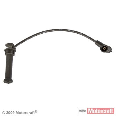 Top View of Spark Plug Wire Set MOTORCRAFT WR6059