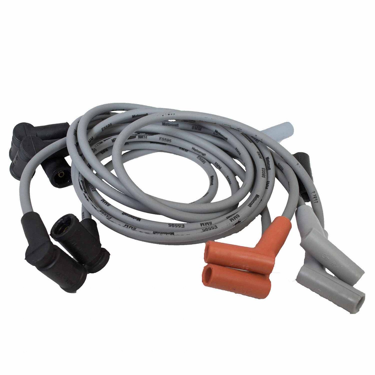 Front View of Spark Plug Wire Set MOTORCRAFT WR6110