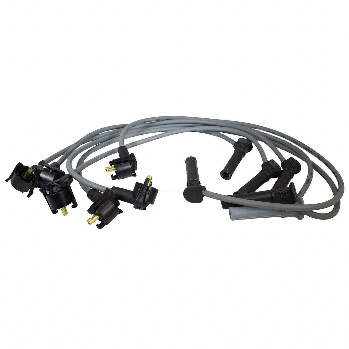 Front View of Spark Plug Wire Set MOTORCRAFT WR6120