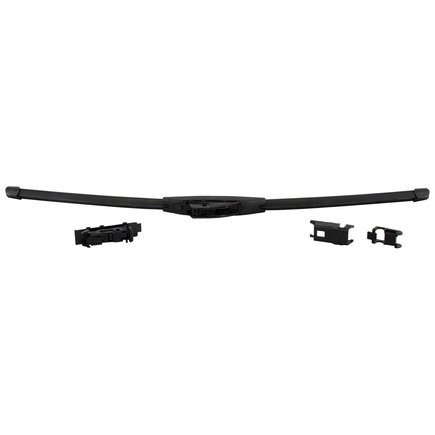 Front View of Windshield Wiper Blade MOTORCRAFT WW2402PF