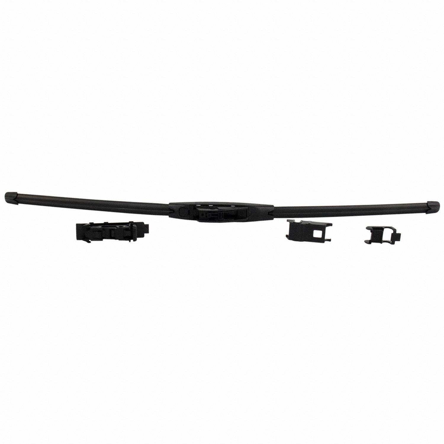 Front View of Windshield Wiper Blade MOTORCRAFT WW2602PF