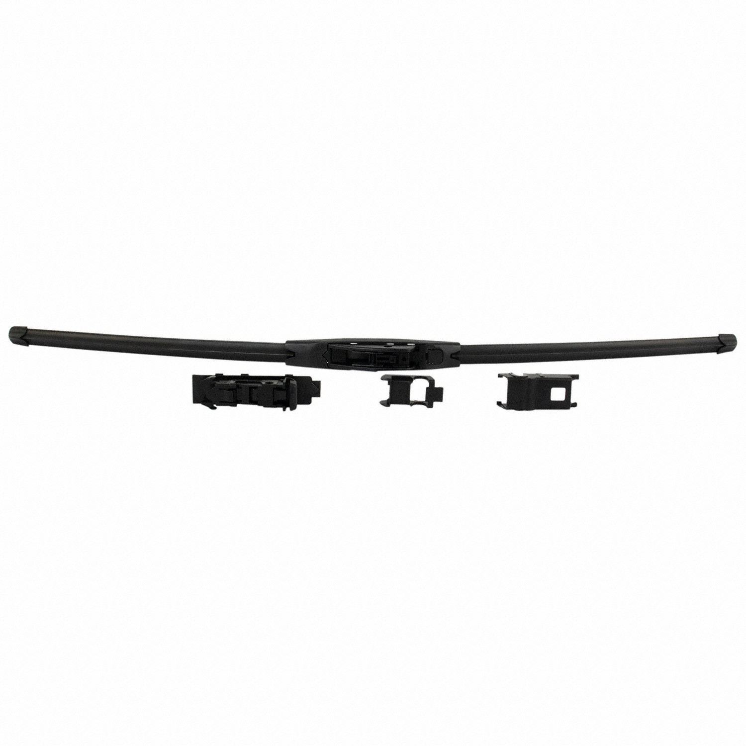 Front View of Windshield Wiper Blade MOTORCRAFT WW2802PF