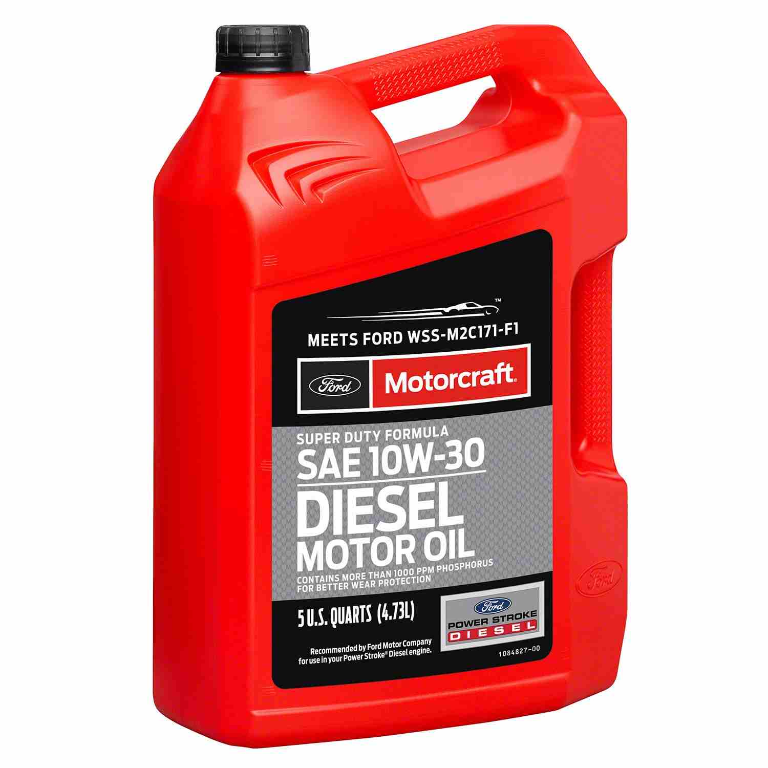 Angle View of Engine Oil MOTORCRAFT XO10W305Q3SD