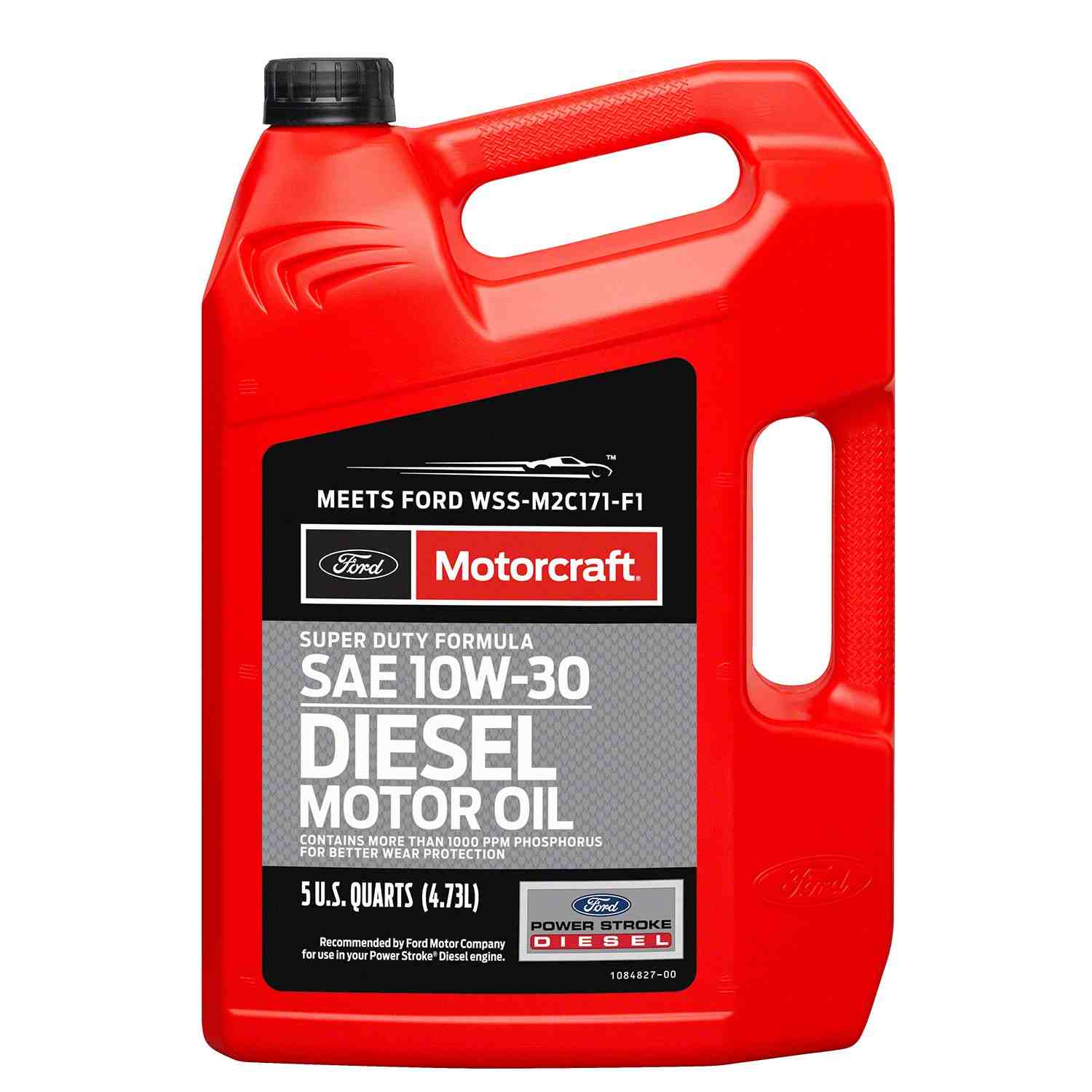 Front View of Engine Oil MOTORCRAFT XO10W305Q3SD